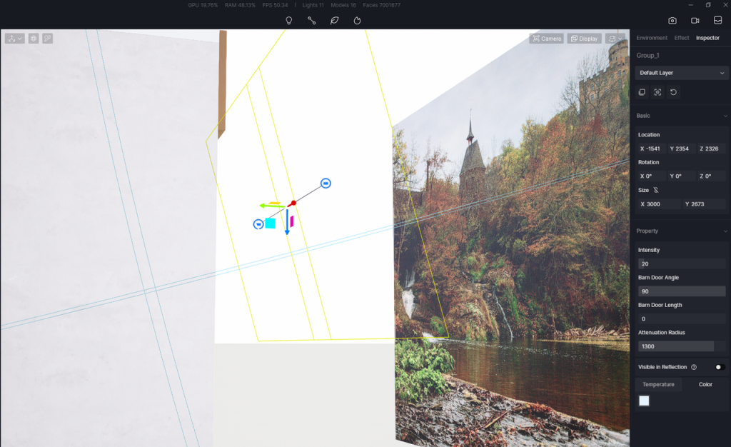 SketchUp用室内照明のベストプラクティス