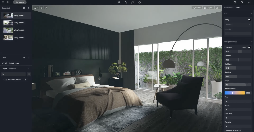 Full guide on how to make cinematic animation in D5 Render