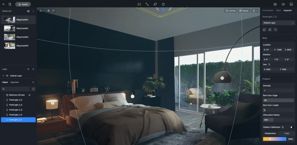 Full guide on how to make cinematic animation in D5 Render