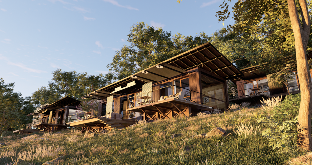 D5 Render | Natural Sunlighting for Archviz with Geo&Sky