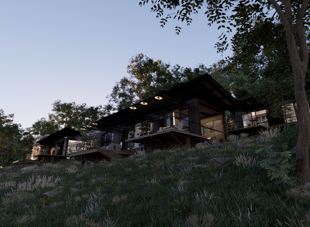 D5 Render | Natural Sunlighting for Archviz with Geo&Sky