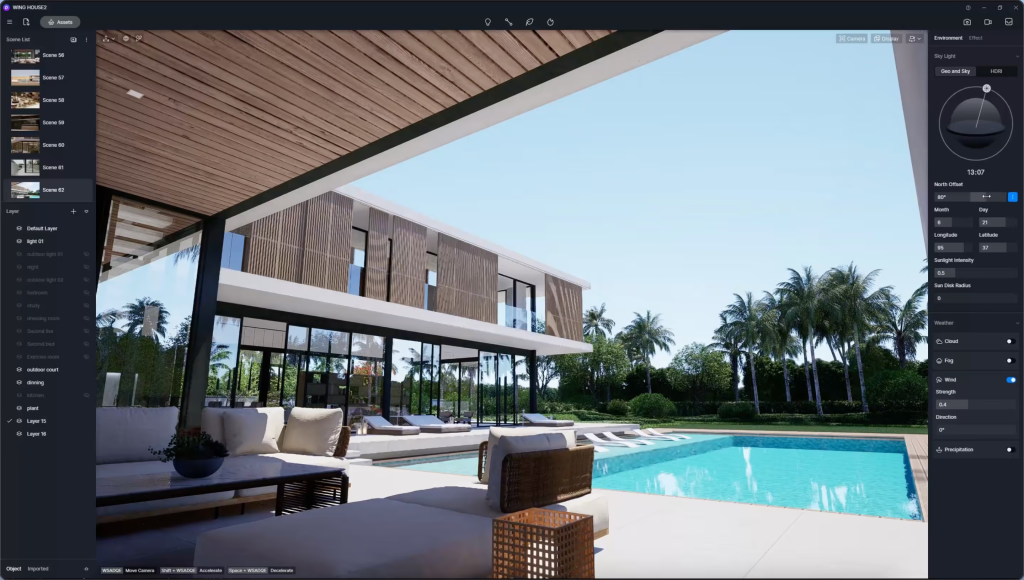 4 Best Tips of Realistic Environmental Lighting for Architecture