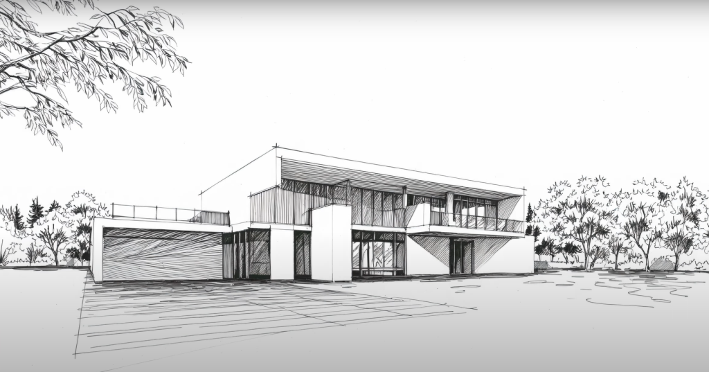 Estilos de Renderizado Arquitectónico Hechos Fáciles con Transferencia de Estilo por IA