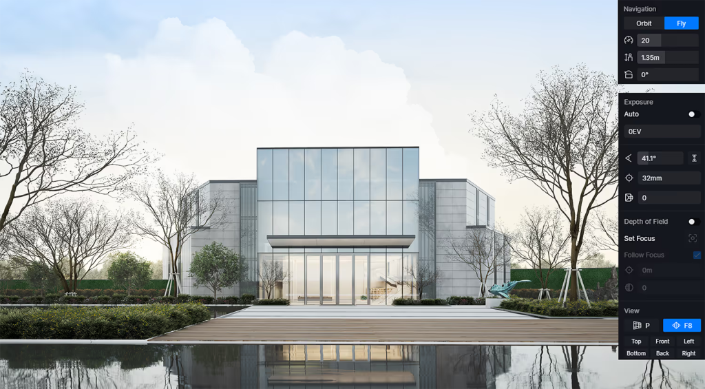 Camera Setting Tips Must Known for Archviz