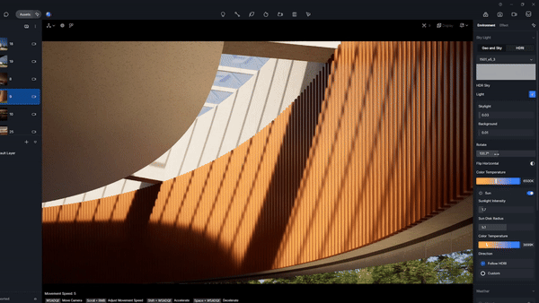 ARQBR Arquitetura e Urbanismo: D5 streamlines design testing for informed choices
