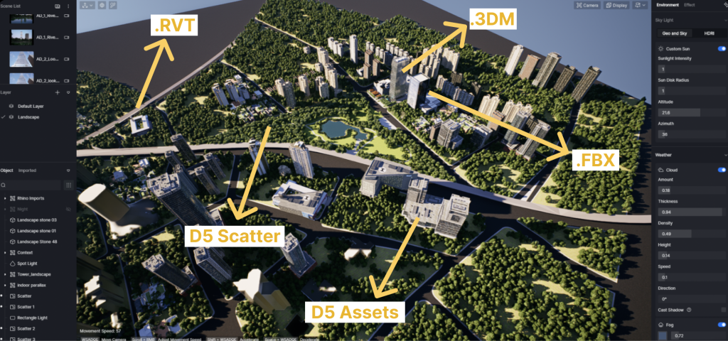 D5 Render Brought Next-Gen Architectural Visualization to BAU 2025