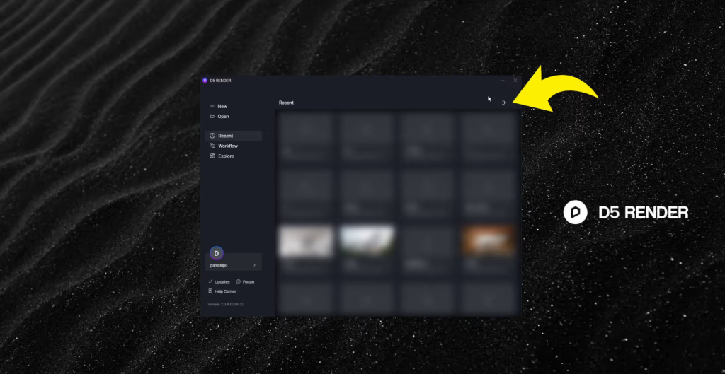 D5 Widgets｜レンダリングプロジェクトをマージしてArch Studioのチームワークを向上させる