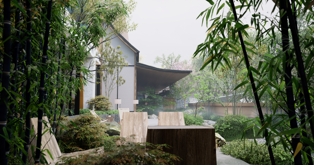 How SketchUp landscape design benefits from real-time rendering