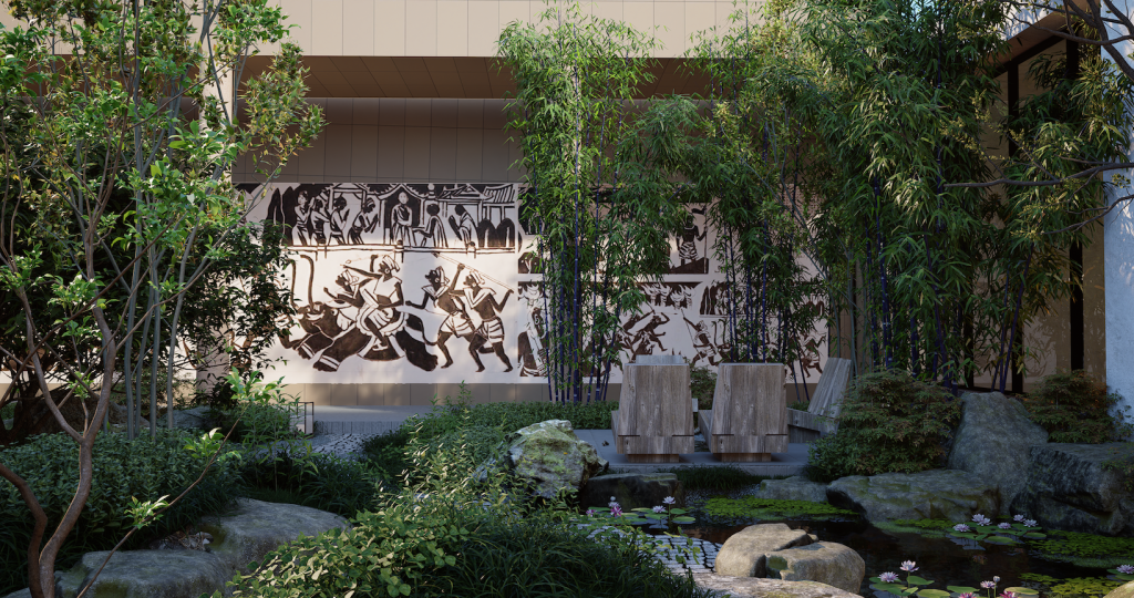 How SketchUp landscape design benefits from real-time rendering
