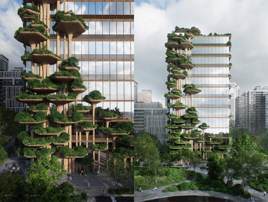 Victor B. Ortiz Architecture: Advanced Green Architectural Design with D5 Render