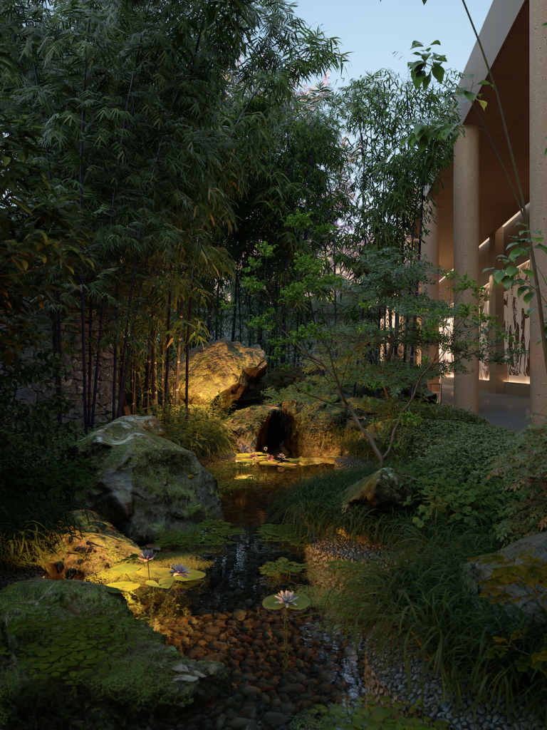 How SketchUp landscape design benefits from real-time rendering