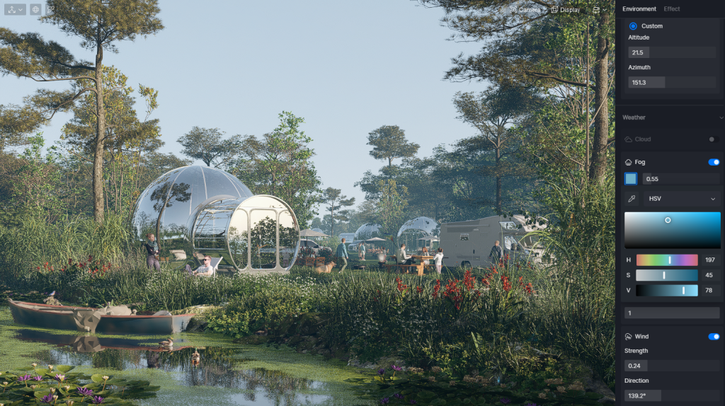 Comment ajouter du brouillard réaliste au rendu Archviz avec D5 Render