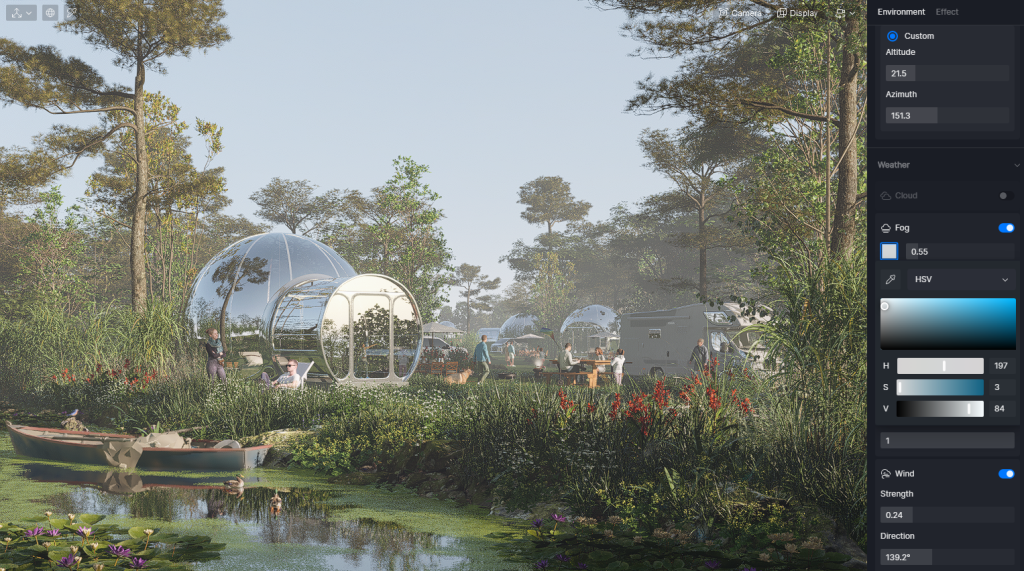 Comment ajouter du brouillard réaliste au rendu Archviz avec D5 Render