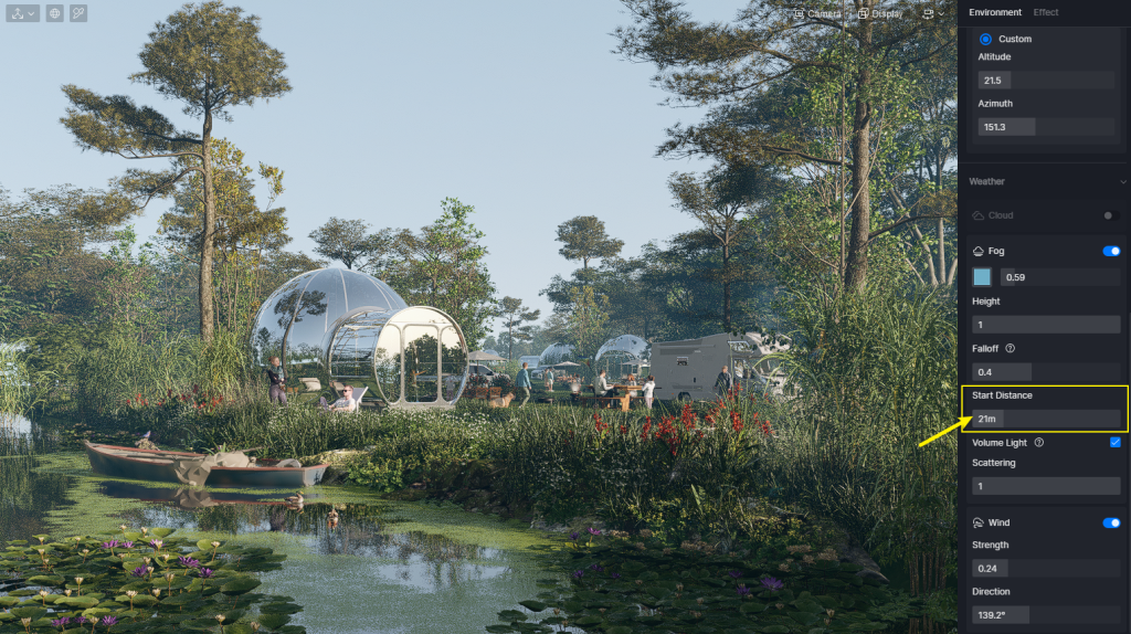 Comment ajouter du brouillard réaliste au rendu Archviz avec D5 Render