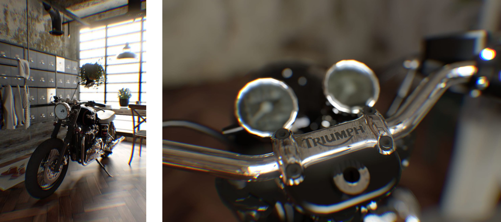Photoreal Renders: Master Vignette & Chromatic Aberration