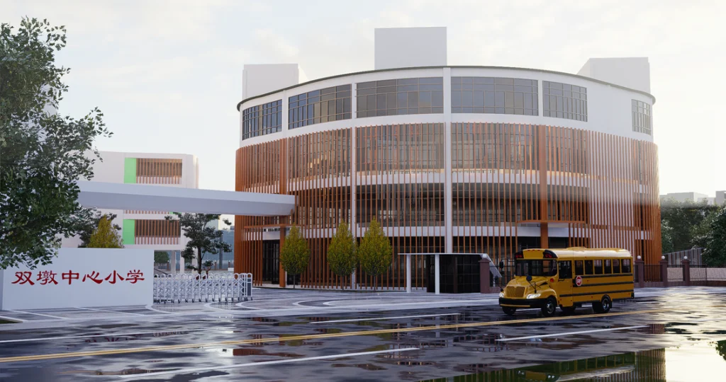 School Project rendered n D5