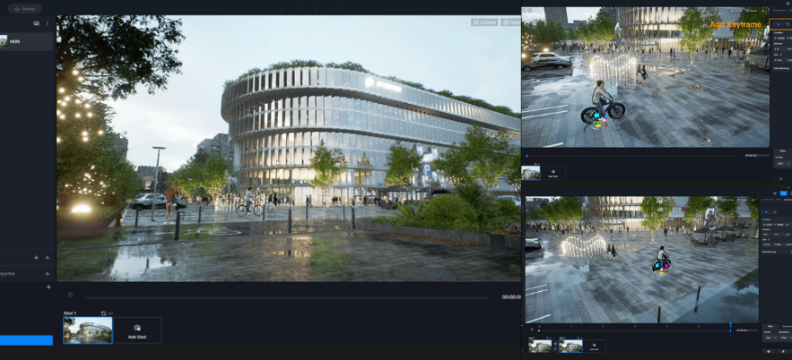 Real-Time Virtual Production with D5 Render | Cinematic Previz Made Easy
