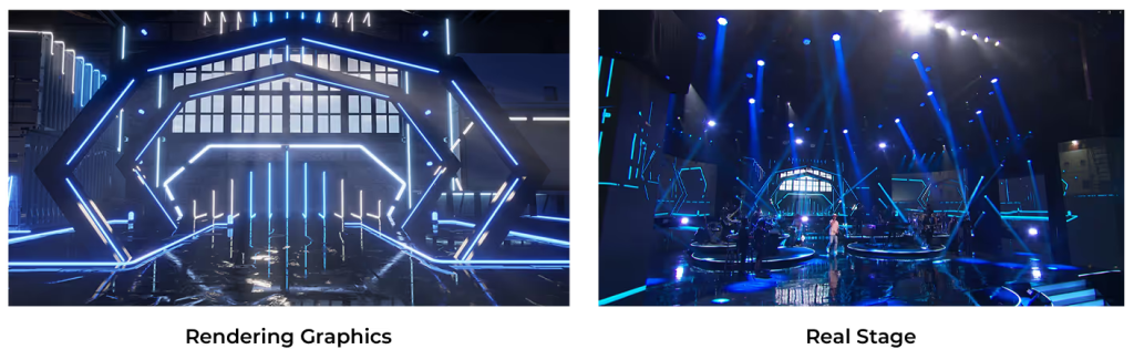 Real-Time Virtual Production with D5 Render | Cinematic Previz Made Easy