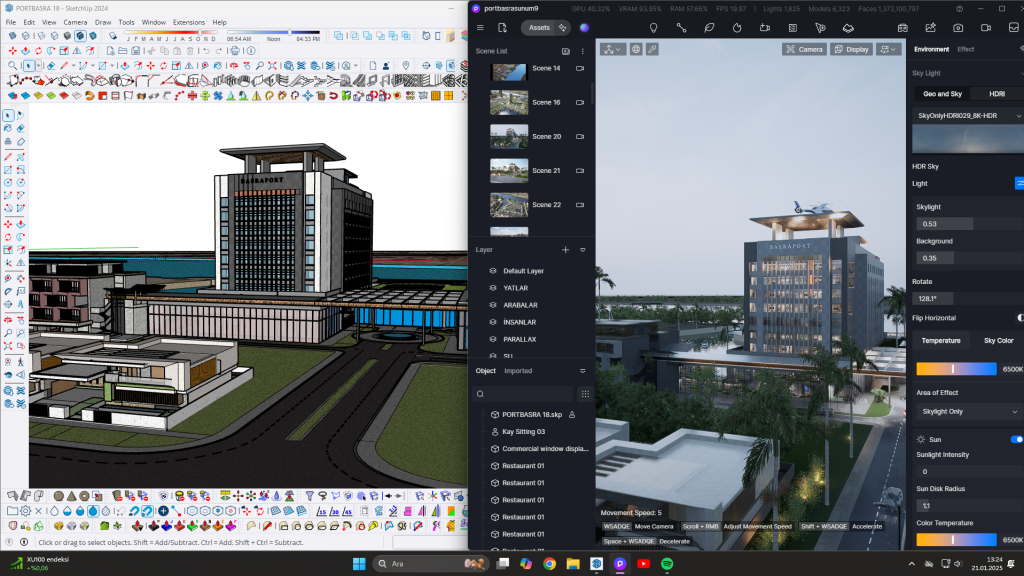 SketchUp Free + D5 Pro: Get Pro Renders Effortlessly