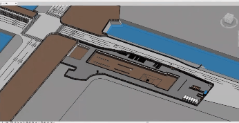 how to Place Revit families, import point cloud data