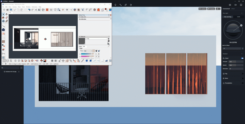 SketchUp用室内照明のベストプラクティス