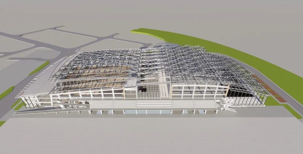 El flujo de trabajo Archicad-D5 suaviza el diseño de arquitecturas a gran escala