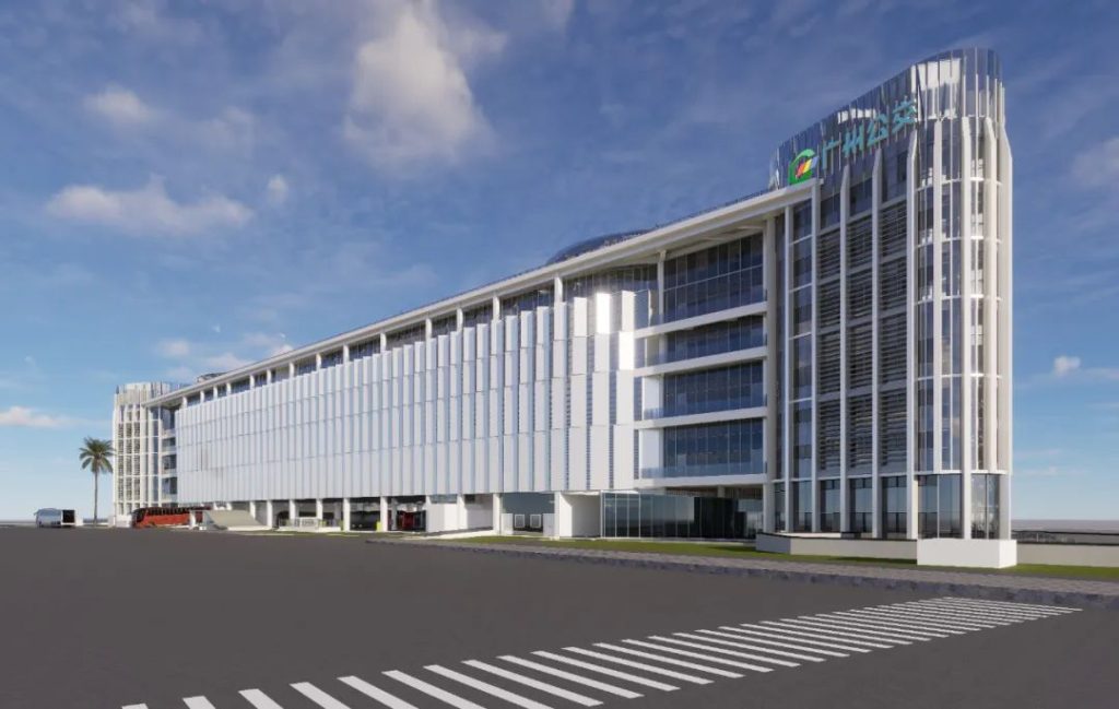 El flujo de trabajo Archicad-D5 suaviza el diseño de arquitecturas a gran escala