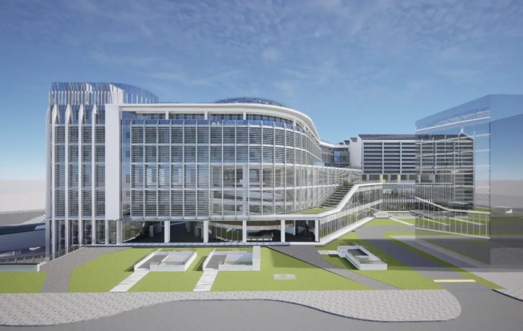 El flujo de trabajo Archicad-D5 suaviza el diseño de arquitecturas a gran escala