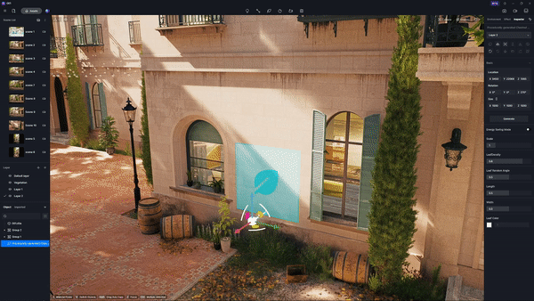 Professional Landscape Architecture Rendering Software