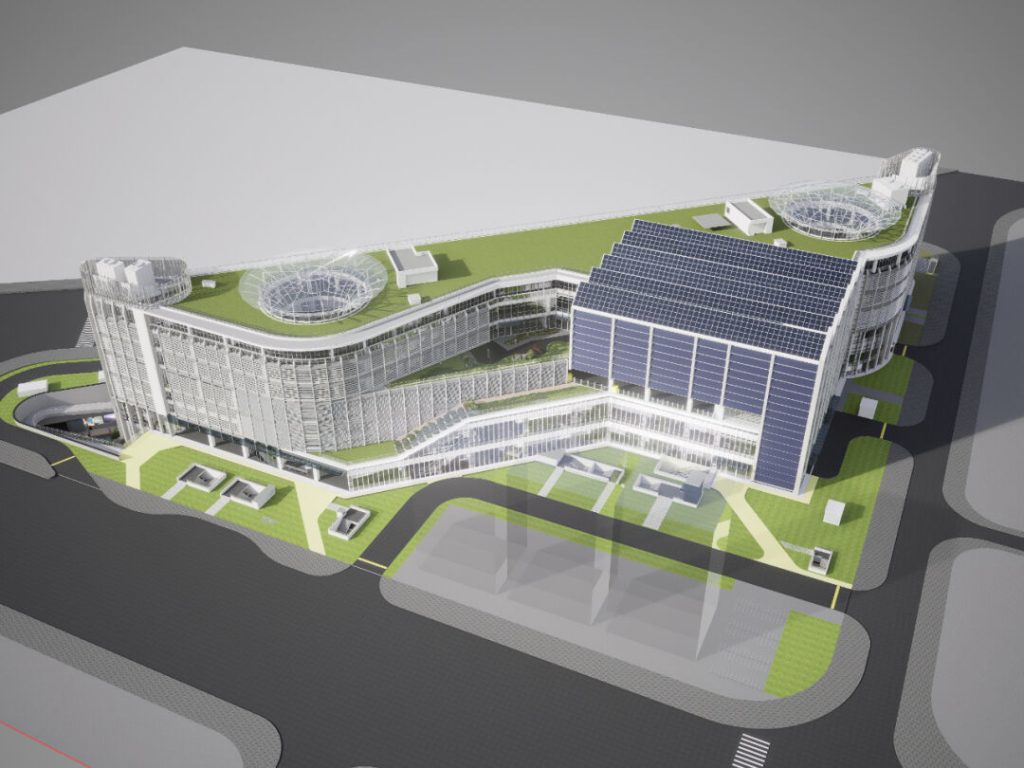 El flujo de trabajo Archicad-D5 suaviza el diseño de arquitecturas a gran escala