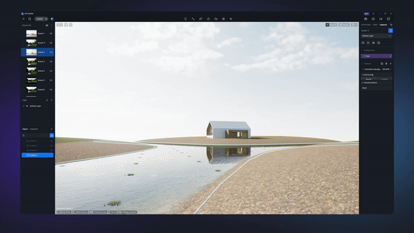 Professional Landscape Architecture Rendering Software