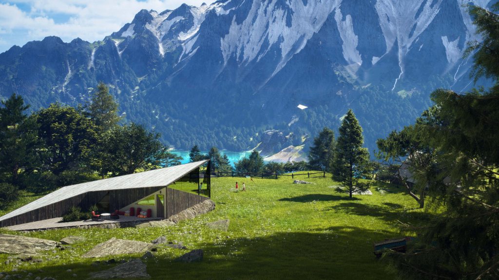 Maîtriser l'aménagement paysager architectural avec D5 Render Terrain Tool
