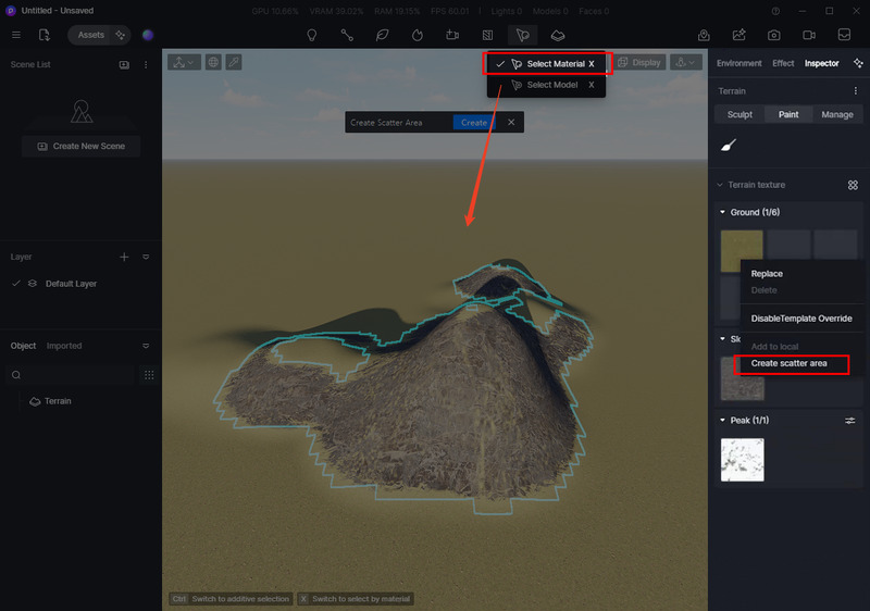 Maîtriser l'aménagement paysager architectural avec D5 Render Terrain Tool