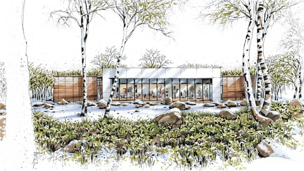 Estilos de Renderizado Arquitectónico Hechos Fáciles con Transferencia de Estilo por IA