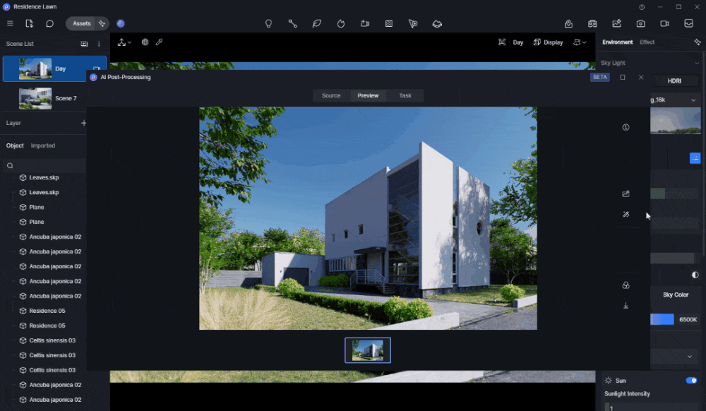 AI Enhancer for Architects: Elevating Render Quality with AI-Powered Precision