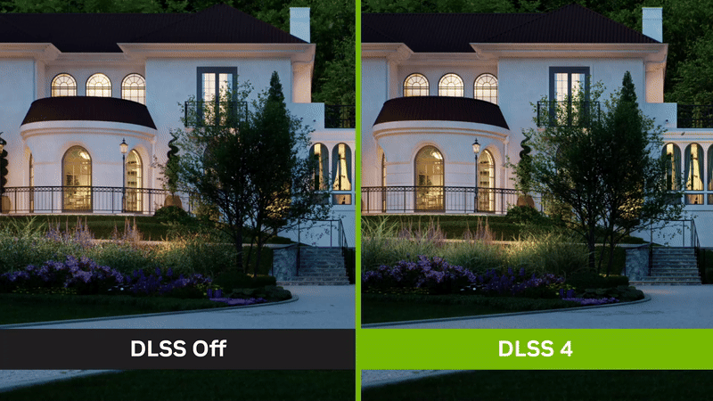 D5 Render 2.10 베타, NVIDIA DLSS 4 통합: 실시간 렌더링의 AI 혁명