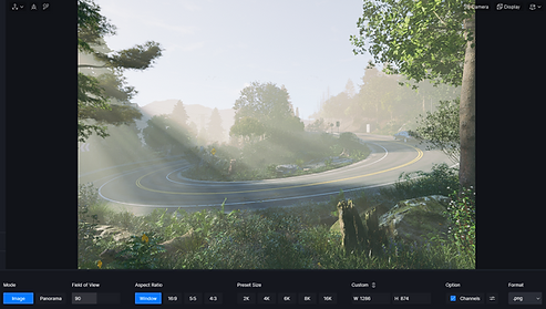 Channel exports before exporting render in D5