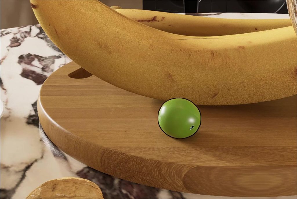 Real-time raytracing close to Vray for interior design | GI, SSS anddynamic assets