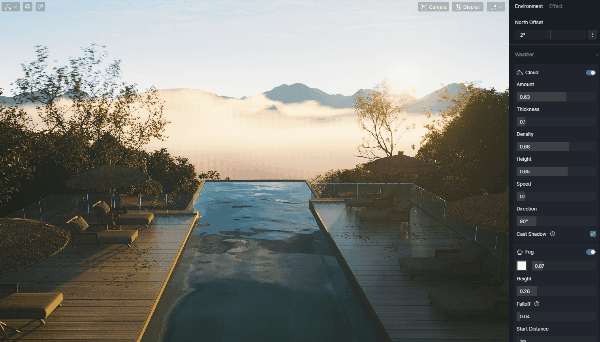 Comment ajouter du brouillard réaliste au rendu Archviz avec D5 Render