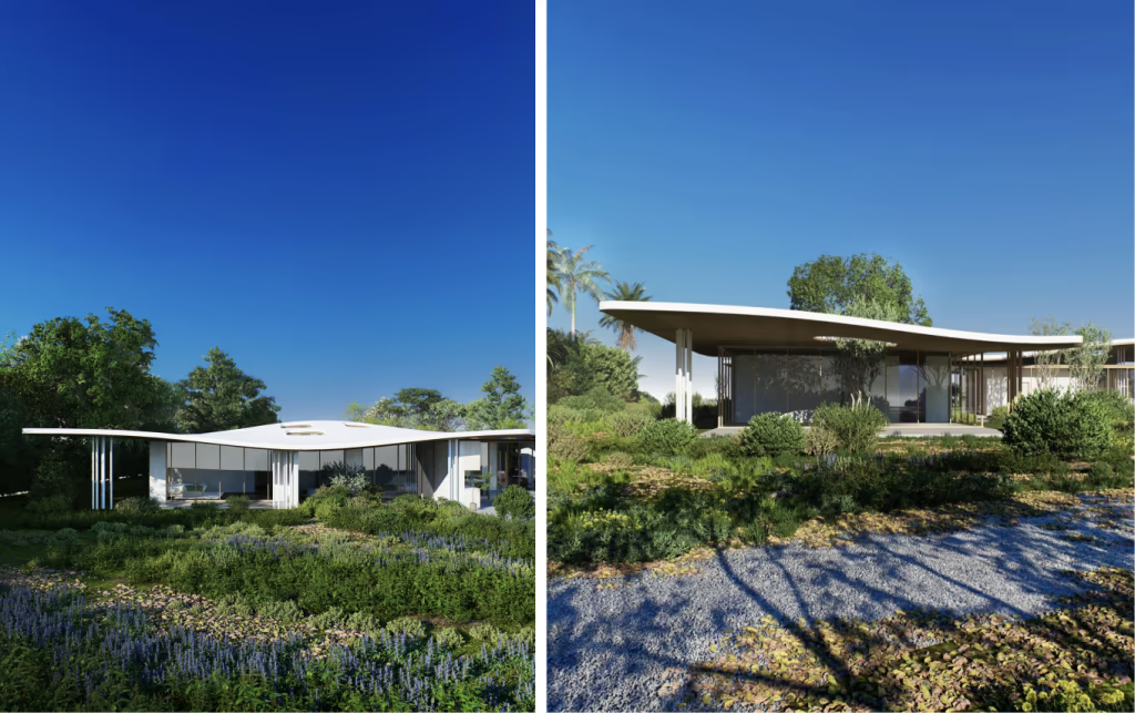 Victor B. Ortiz Architecture: Advanced Green Architectural Design with D5 Render