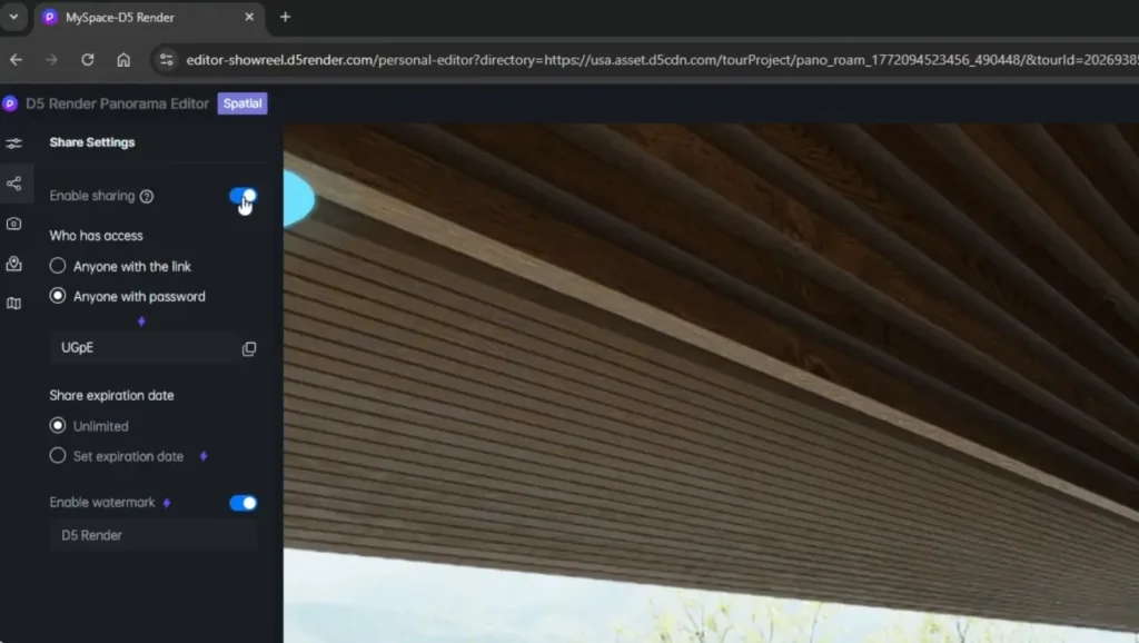 Cómo Crear Presentaciones Interactivas de Arquitectura con D5 Render