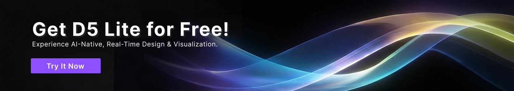 Introducing D5 Lite: AI Rendering & Instant Visualization for SketchUp