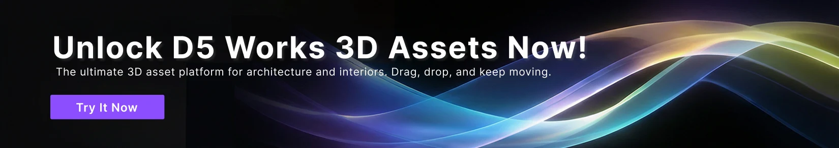Become a Creator on D5 Works: Sell 3D Models with 0% Commission