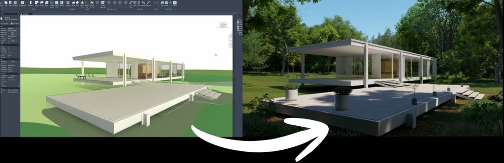 Unlocking a Creative Workflow: From Revit Architecture Model to Animation with D5 Render
