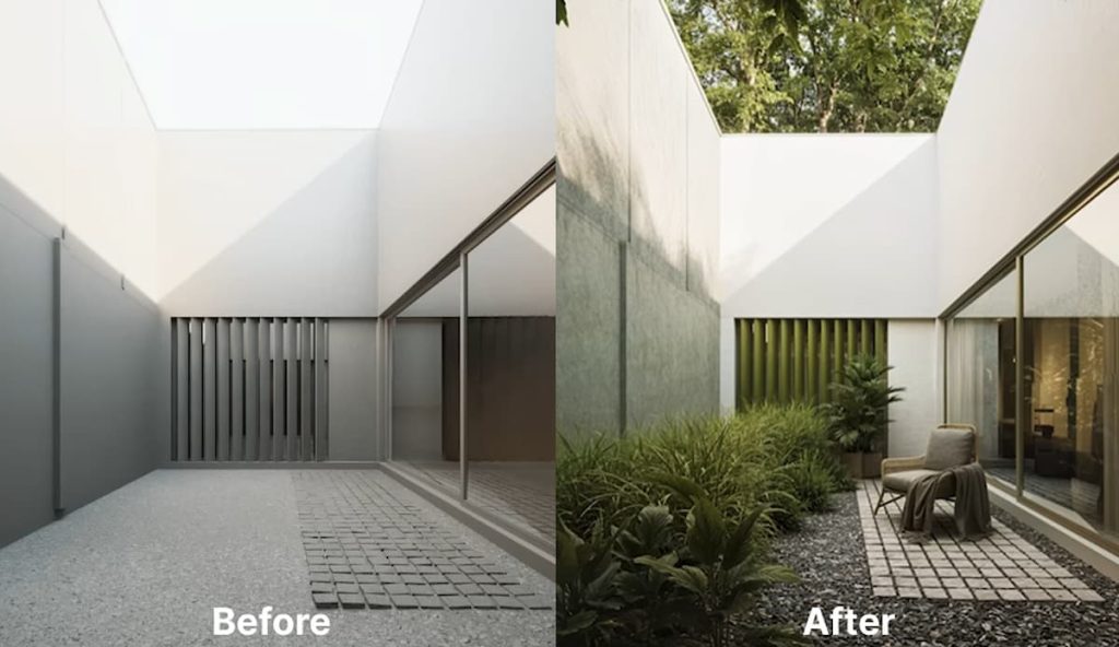 Elevating the image with D5 Render's extensive asset library