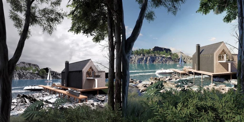 Create diverse atmospheres in D5 Render by using different HDRIs