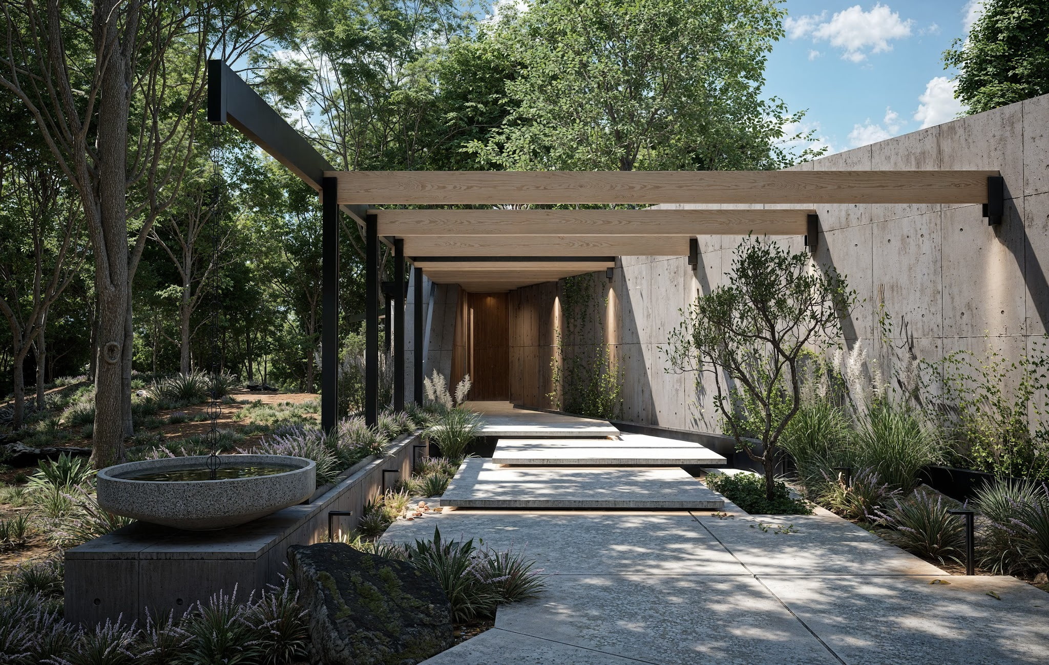How AODK Uses D5 for Teams to Visualize Biophilic Architecture in Real Time