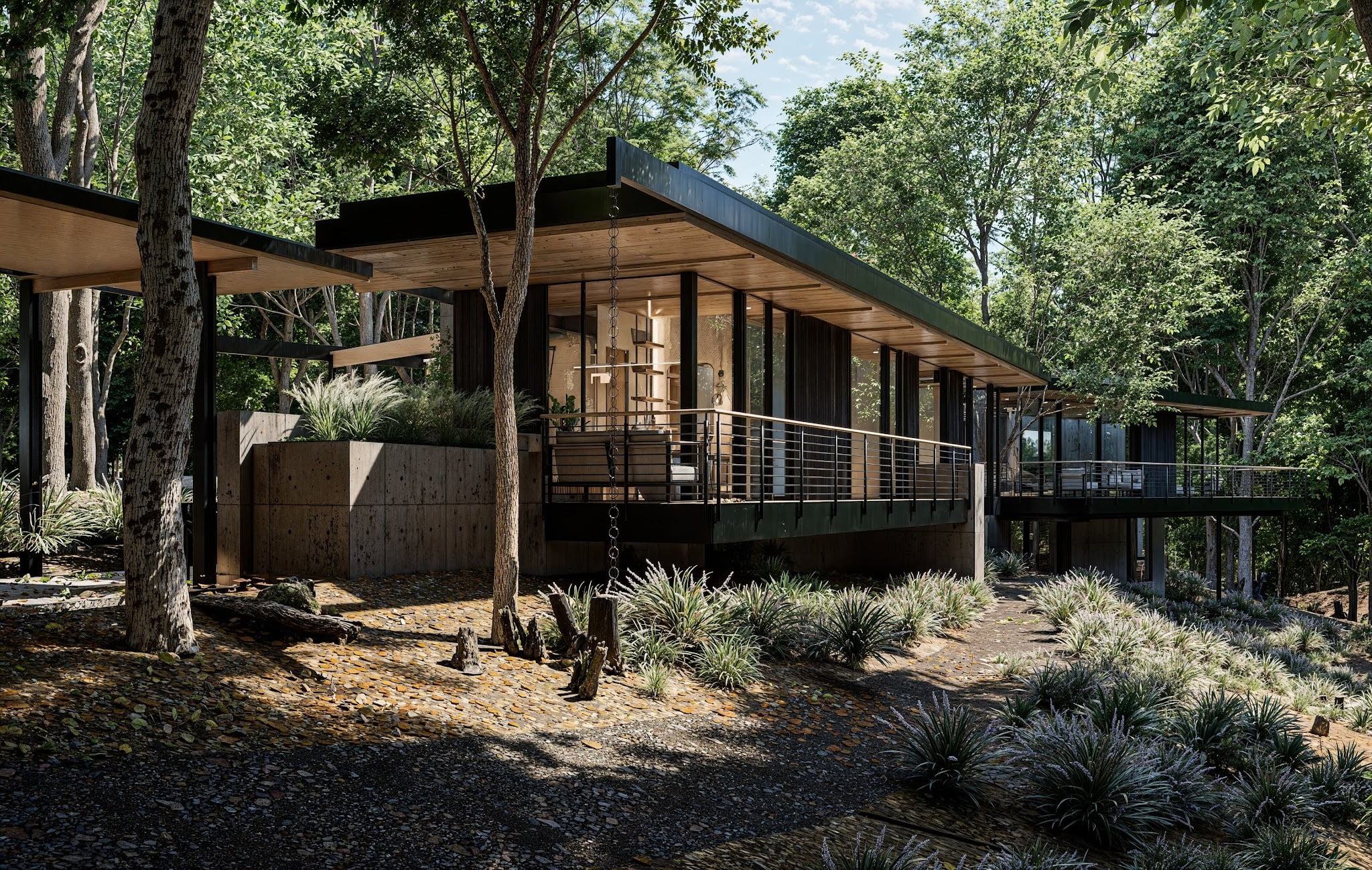 How AODK Uses D5 for Teams to Visualize Biophilic Architecture in Real Time