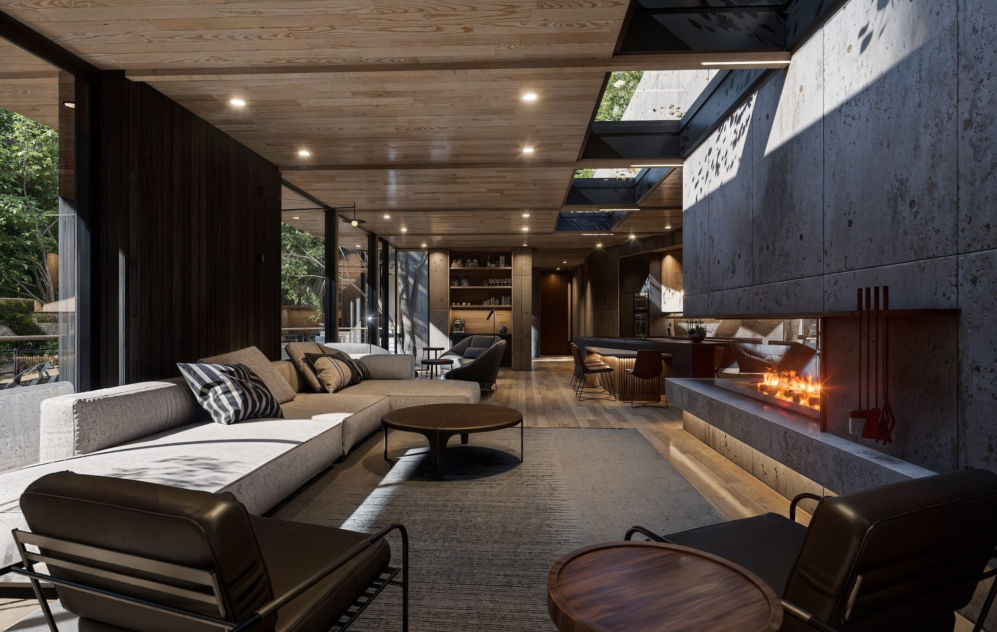 How AODK Uses D5 for Teams to Visualize Biophilic Architecture in Real Time