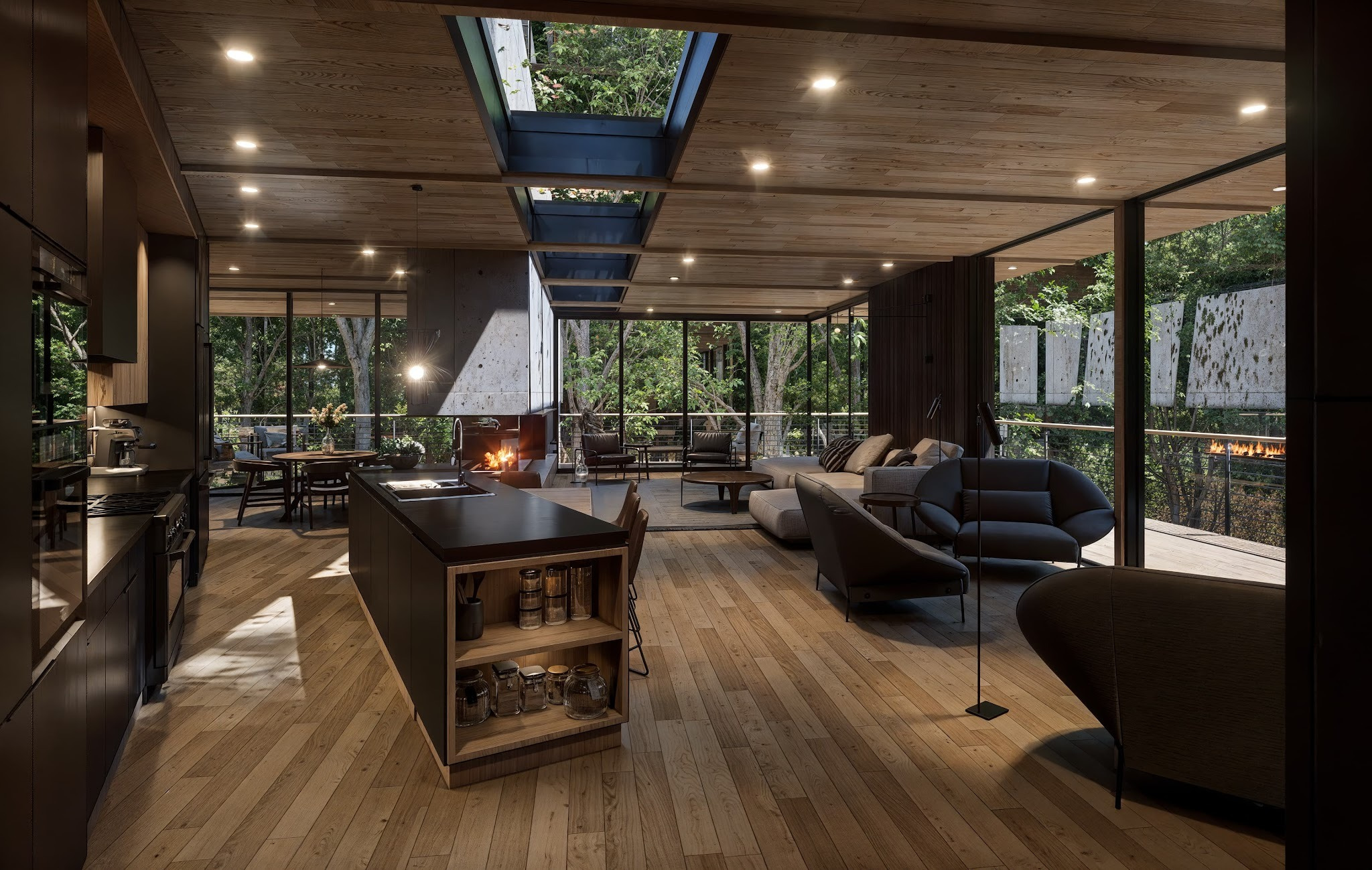 How AODK Uses D5 for Teams to Visualize Biophilic Architecture in Real Time